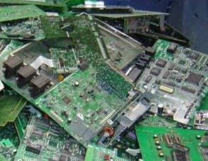 computer mother boards scrap with all components yet untouched